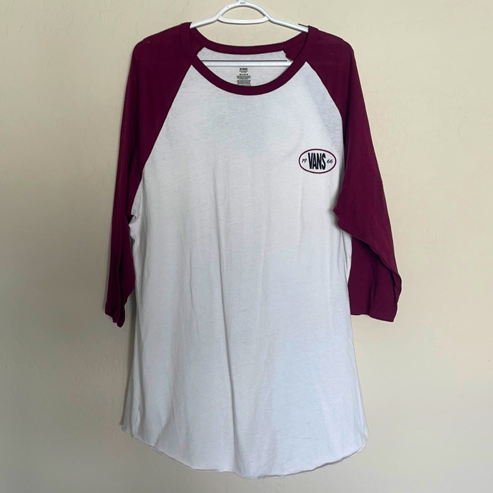 Vans 3/4 Long sleeve